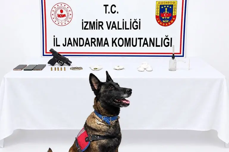 İzmir’de jandarmadan uyuşturucu operasyonu
