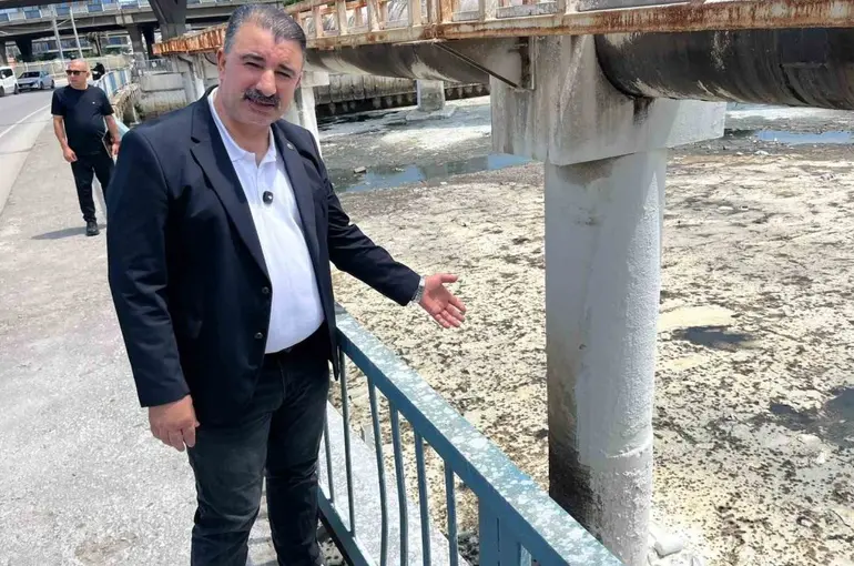 İzmir’de koku isyanı, Başdaş: "5 dakikadır maskesiz duramıyoruz"