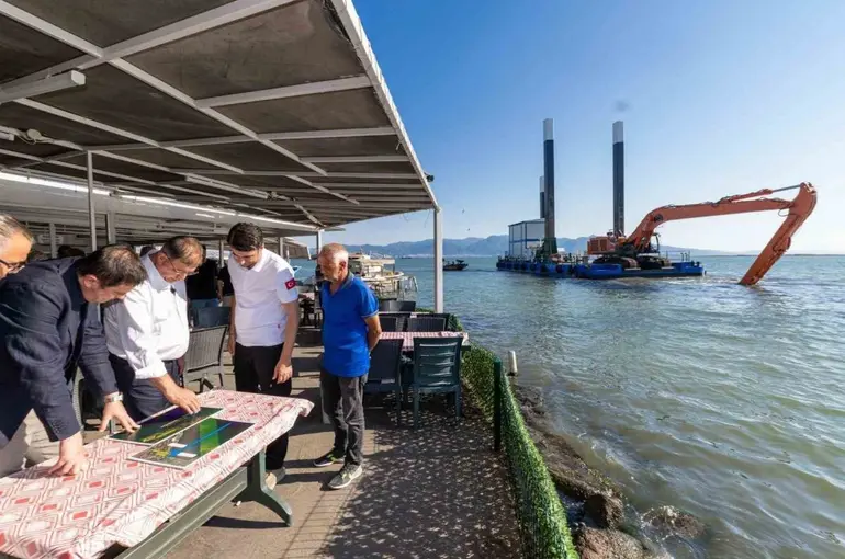 İZSU’dan yılın ilk yarısında tarihi altyapı seferberliği
