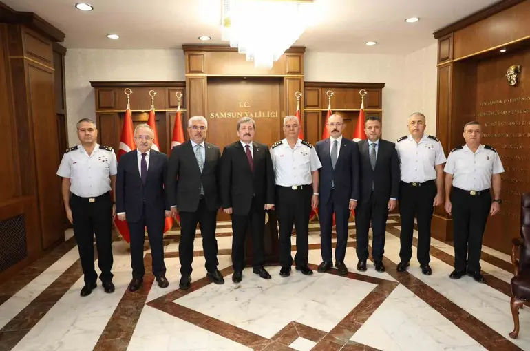 Jandarma Genel Komutanı Çardakcı Samsun’da
