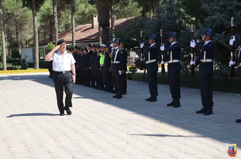 Jandarma Genel Komutanı Orgeneral Çardakcı Muğla’da incelemelerde bulundu
