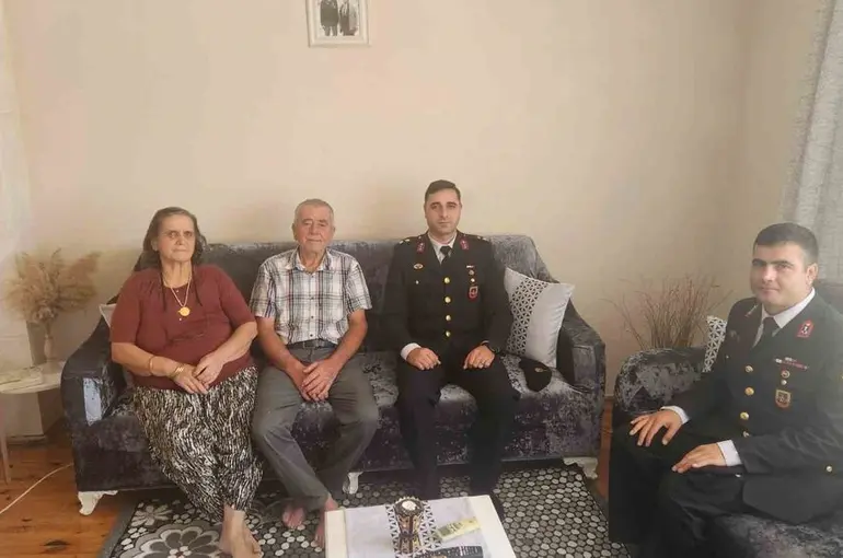 Jandarma, Kıbrıs gazilerini unutmadı
