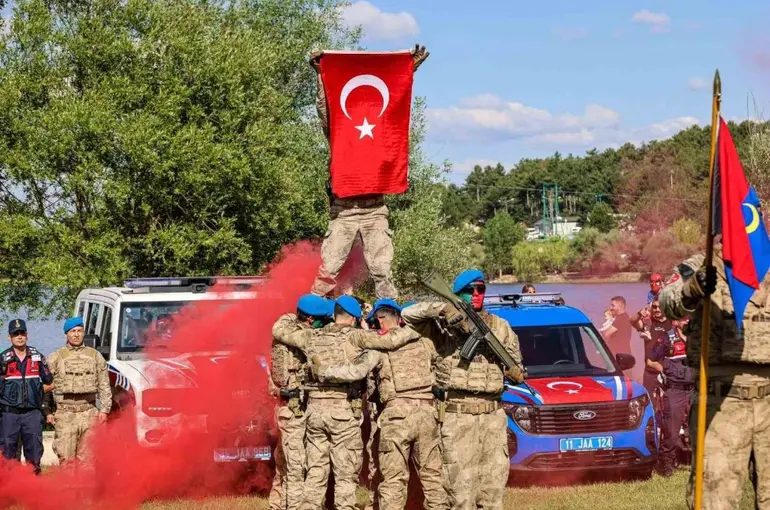 Jandarma Teşkilatı’nın 187. kuruluş yıl dönümü Bilecik’te coşkuyla kutlandı
