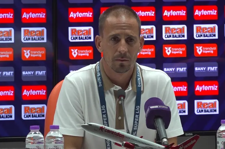 Joao Pereira: "Bugün galibiyete beraberlikten daha yakın olduğumuzu düşünüyorum’’
