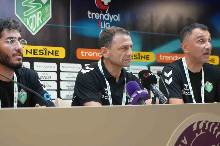 Joti Stamatopoulos: "Zorlu bir maç olacağını biliyorduk"
