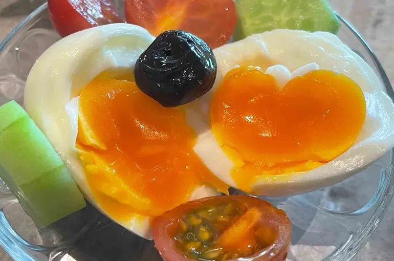 Kabuğun içindeki sağlık: Yumurta
