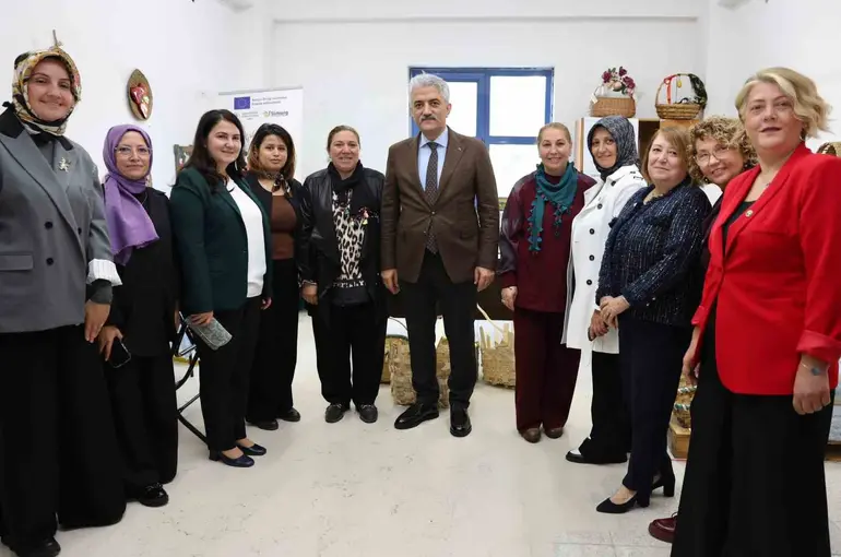 Kadın emeği merkezi gelişiyor
