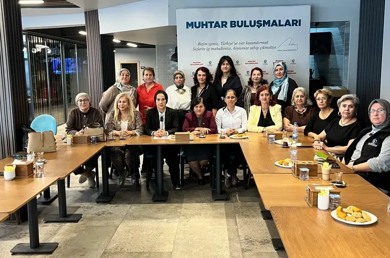 Kadın muhtarlara sıfır atık eğitimi
