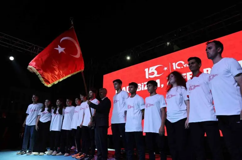 Kahramanmaraş’ta "15 Temmuz Demokrasi ve Milli Birlik Günü" dolayısıyla anma programı
