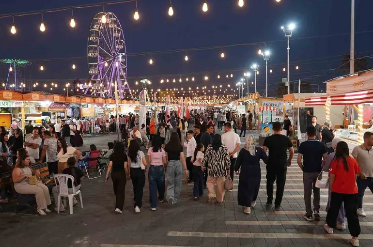 Kahramanmaraş’ta Ağustos Fuarı 2,7 Milyonun üzerinde ziyaretçiyi ağırladı
