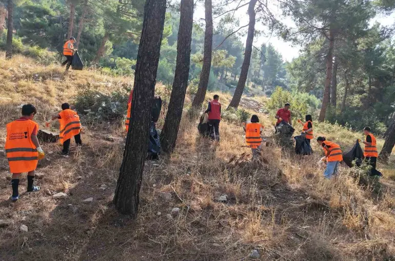 Kahramanmaraş’ta çevre temizliği
