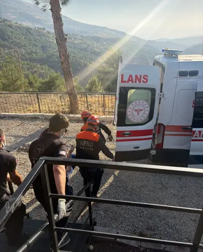 Kahramanmaraş’ta su kuyusuna düşen 2 kişi kurtarıldı
