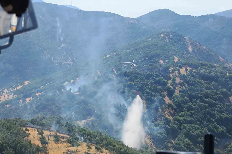 Kahramanmaraş’taki orman yangınları söndürüldü
