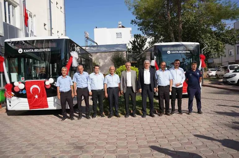 Kahta Belediyesi’nden ulaşıma güçlü yatırım
