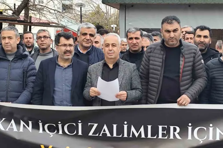 Kahta’da, ABD ve İsrail’in İran’a saldırıları protesto edildi
