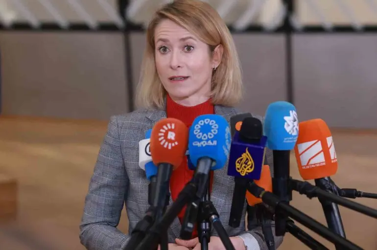 Kallas: "İslam Devrim Muhafızları Ordusu’nu da terörist listesine alacağımızı tahmin ediyorum"

