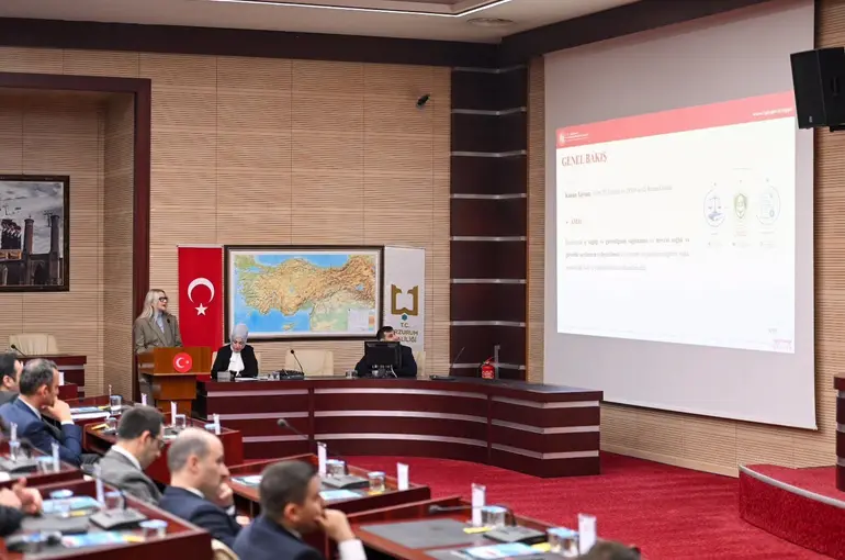 Kamuda iş sağlığı ve güvenliği masaya yatırıldı
