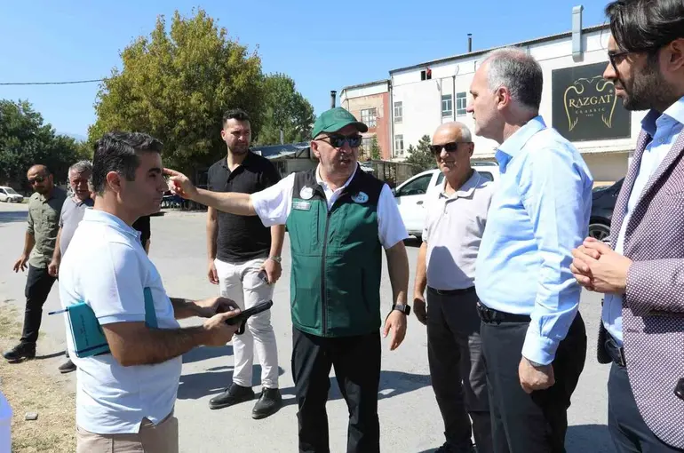 Kanal İnegöl-2 Mahmudiye mahallesinde hayat buluyor
