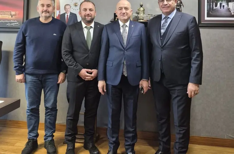 Karabiga’nın Geleceği İçin Ankara’da Güçlü Temaslar

