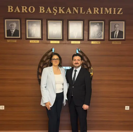 Karabük Baro Başkanı Şirin görevi devraldı
