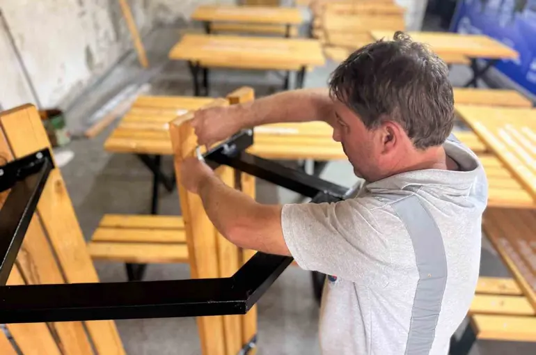 Karabük Belediyesi kendi tesislerinde üreterek hizmet ağını güçlendiriyor
