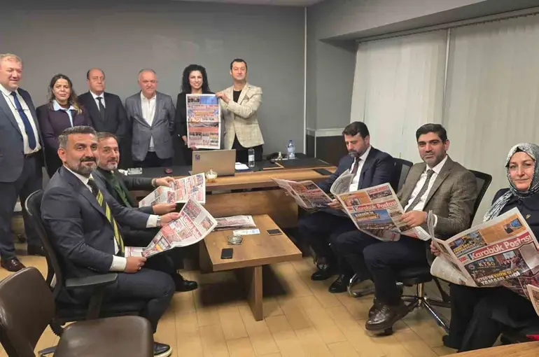 Karabük Postası 71. yayın yılını kutladı
