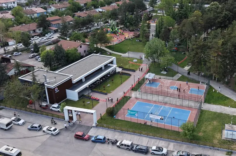 Karabük’te Has Bahçe Sosyal Tesisinin açılışı yapıldı
