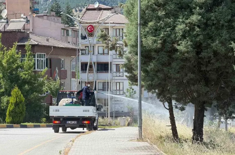 Karabük’te sinek ve haşereyle mücadele çalışmaları sürüyor
