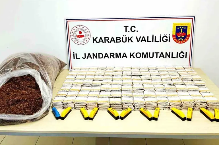 Karabük’te uyuşturucu ve kaçak tütün operasyonu: 11 şüpheli adliyeye sevk edildi