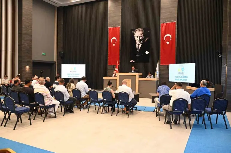 Karacabey Belediye Meclisi Eylül ayı oturumu gerçekleşti
