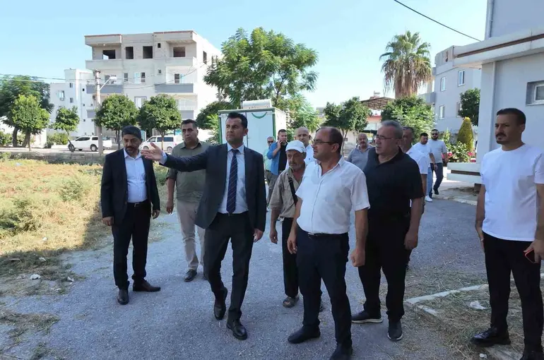 Karaduvar’da vatandaşlarla buluşan Beşikci, sorunları yerinde dinledi
