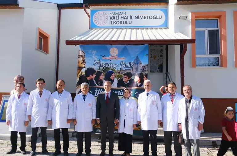 Karaman’da 2026-2027 eğitim-öğretim yılı törenle başladı

