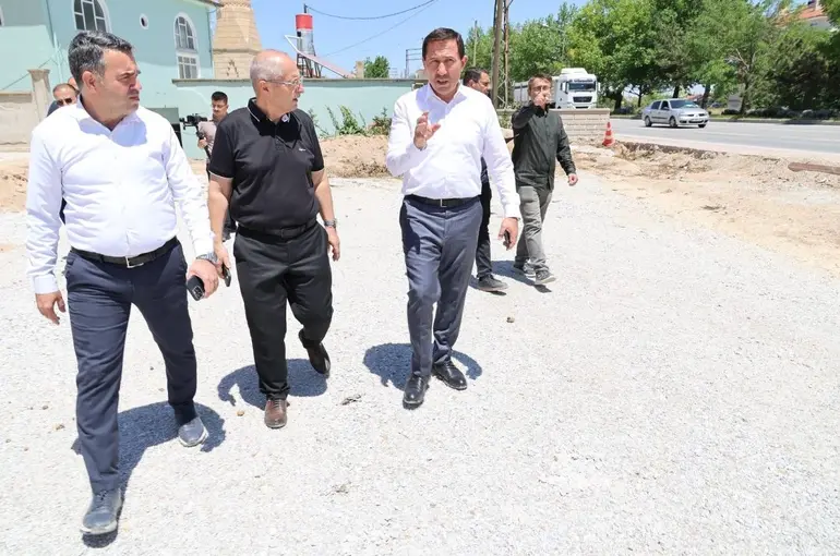 Karatay’da ulaşım ağı büyüyor
