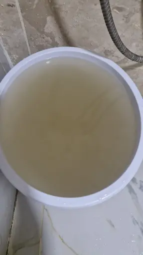 Karayazı’da çamurlu su tepkisi
