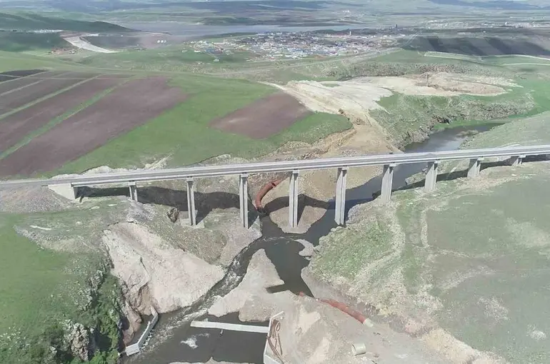 Kars Barajı 475 bin 780 dekar tarım arazisini sulayacak
