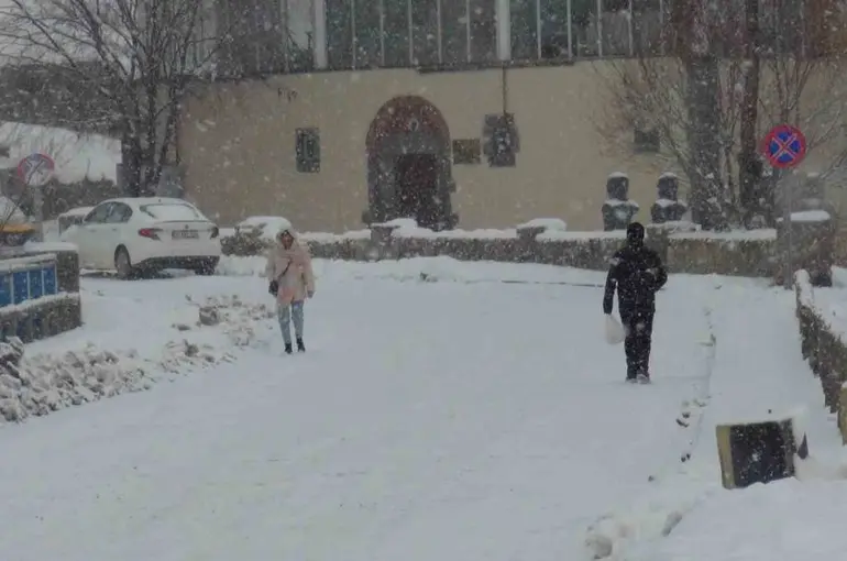 Kars martta beyaza büründü
