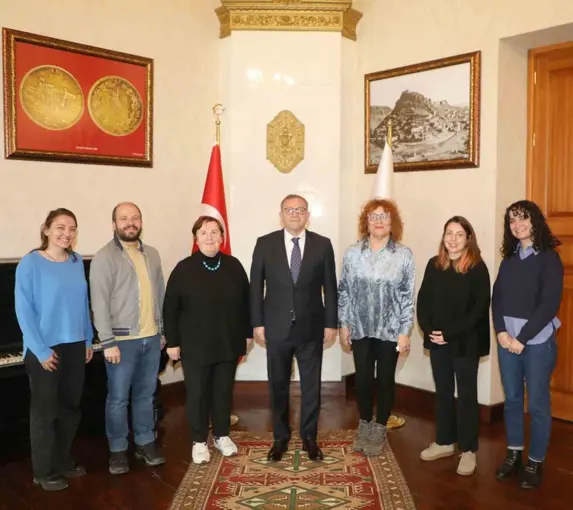 Kars’ın geleceği masada: Akademik heyetten Vali Polat’a kritik sunum
