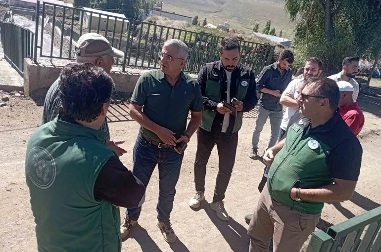 Kars’ta taşkın riskine karşı çalışmalar mercek altında

