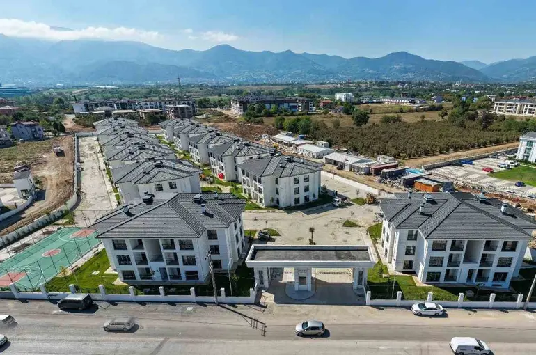 Kartepe Evleri’nde 144 daire için teslim zamanı
