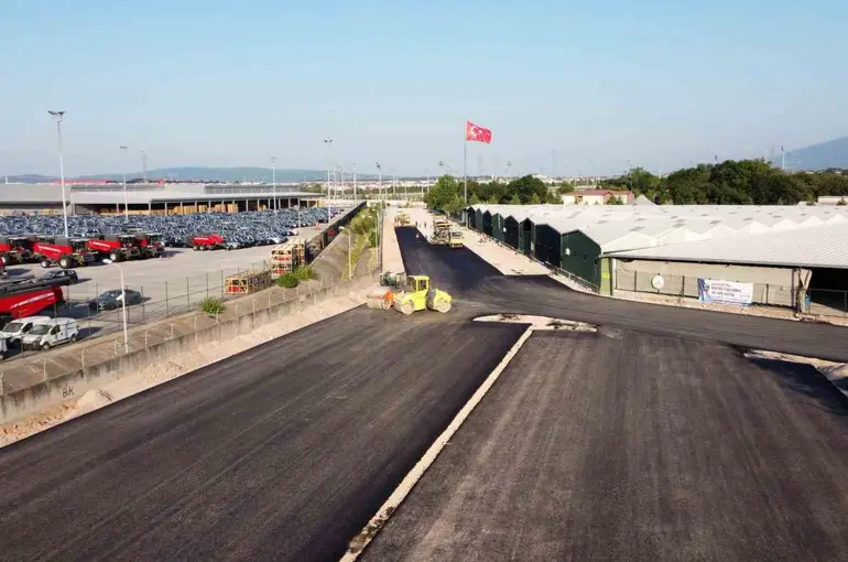 Kartepe Ulus Pazarı yolunda kapsamlı yenileme

