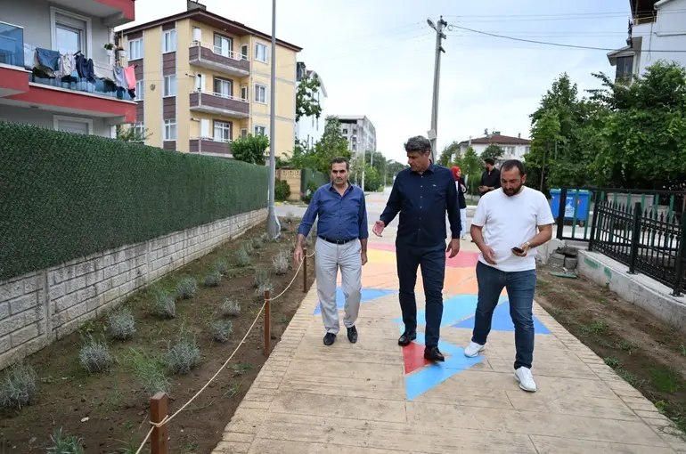 Kartepe’de Kanal Park kültür koridoruna dönüşüyor
