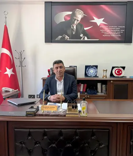 Kasrik Belediye Başkanı Sadun Şanlı CHP’den istifa etti
