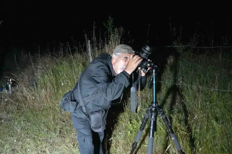 Kastamonu’da gökyüzü meraklıları Perseid meteor yağmurunu izledi
