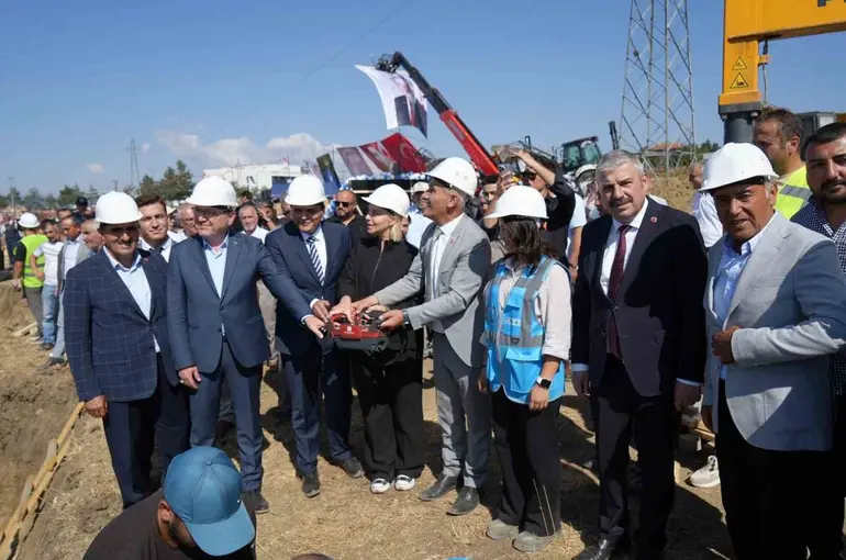 Kastamonu’da inşa edilecek 80 TOKİ konutunun temeli atıldı
