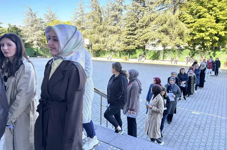 Kastamonu’da KPSS heyecanı başladı
