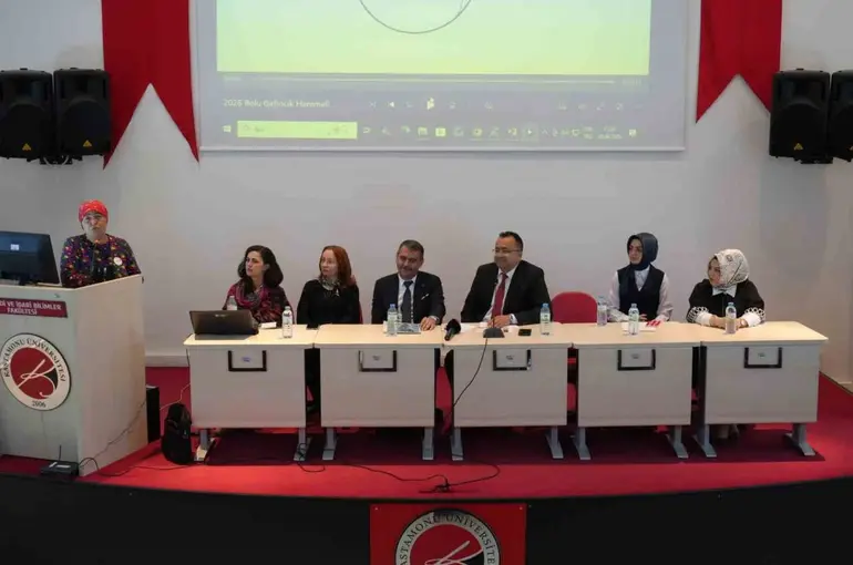 Kastamonu’da tarımda kadın gücü ve kooperatifleşme konuşuldu
