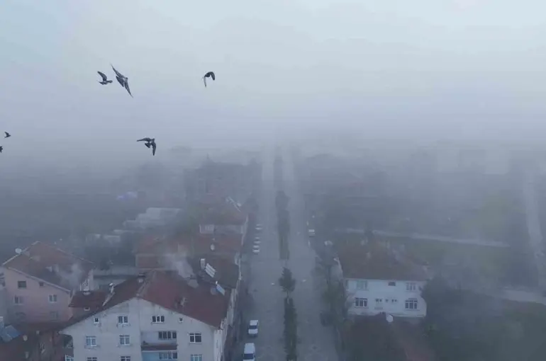 Kastamonu’da yoğun sis
