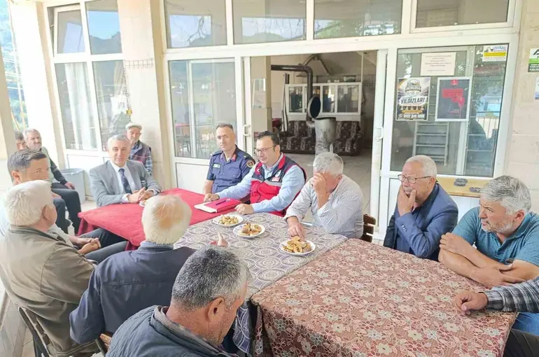 Kaymakam Abay, Arzular Mahallesi’nin taleplerini dinledi
