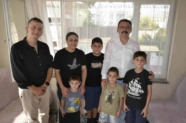 Kaymakam Ateş, Atça’da vatandaşların kapısını çaldı

