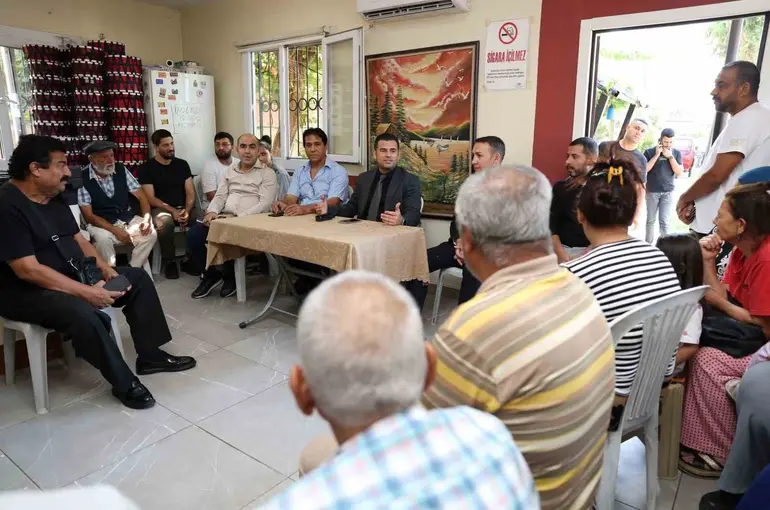 Kaymakam Beşikci: "Akdeniz’in her sokağına bir eser bırakacağız"
